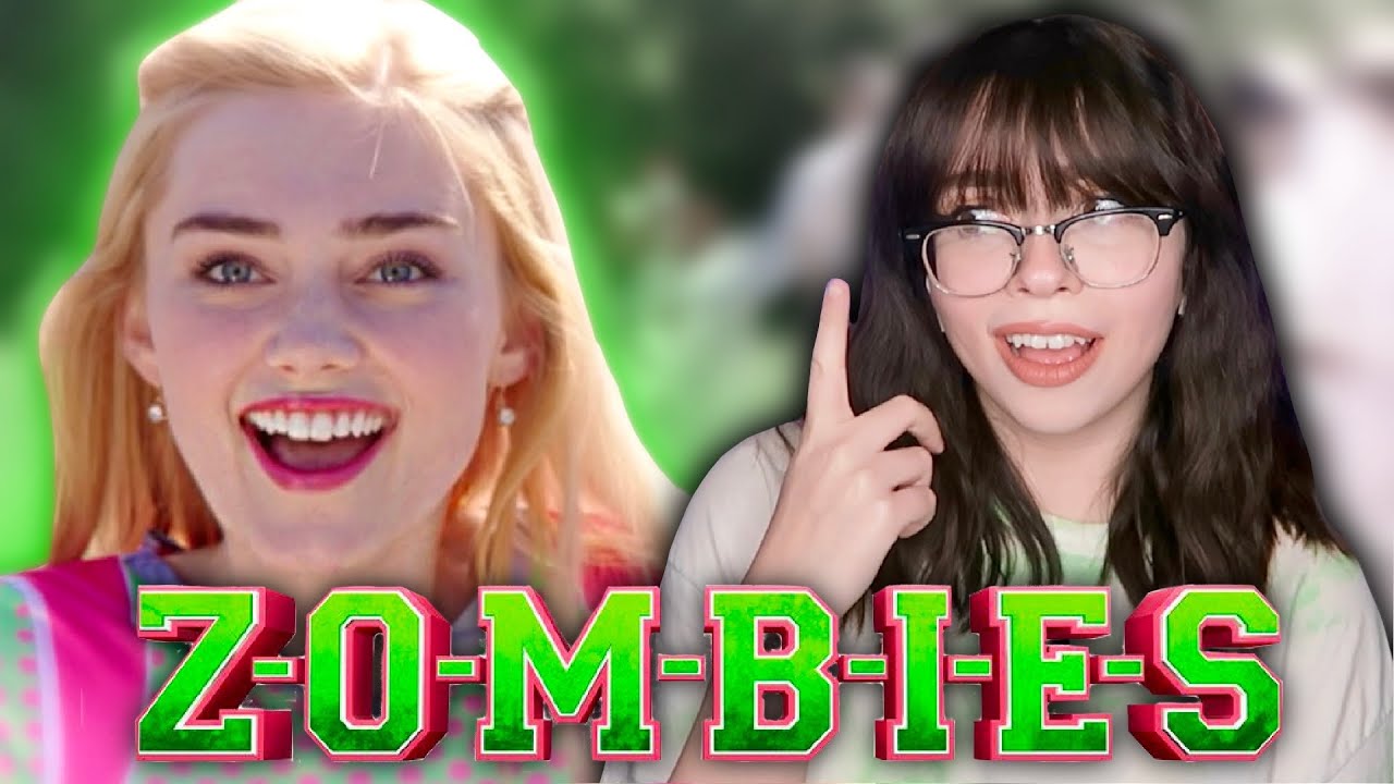 Disney's *Z-O-M-B-I-E-S* Is Actually Quite GOOD?! (Movie Reaction)