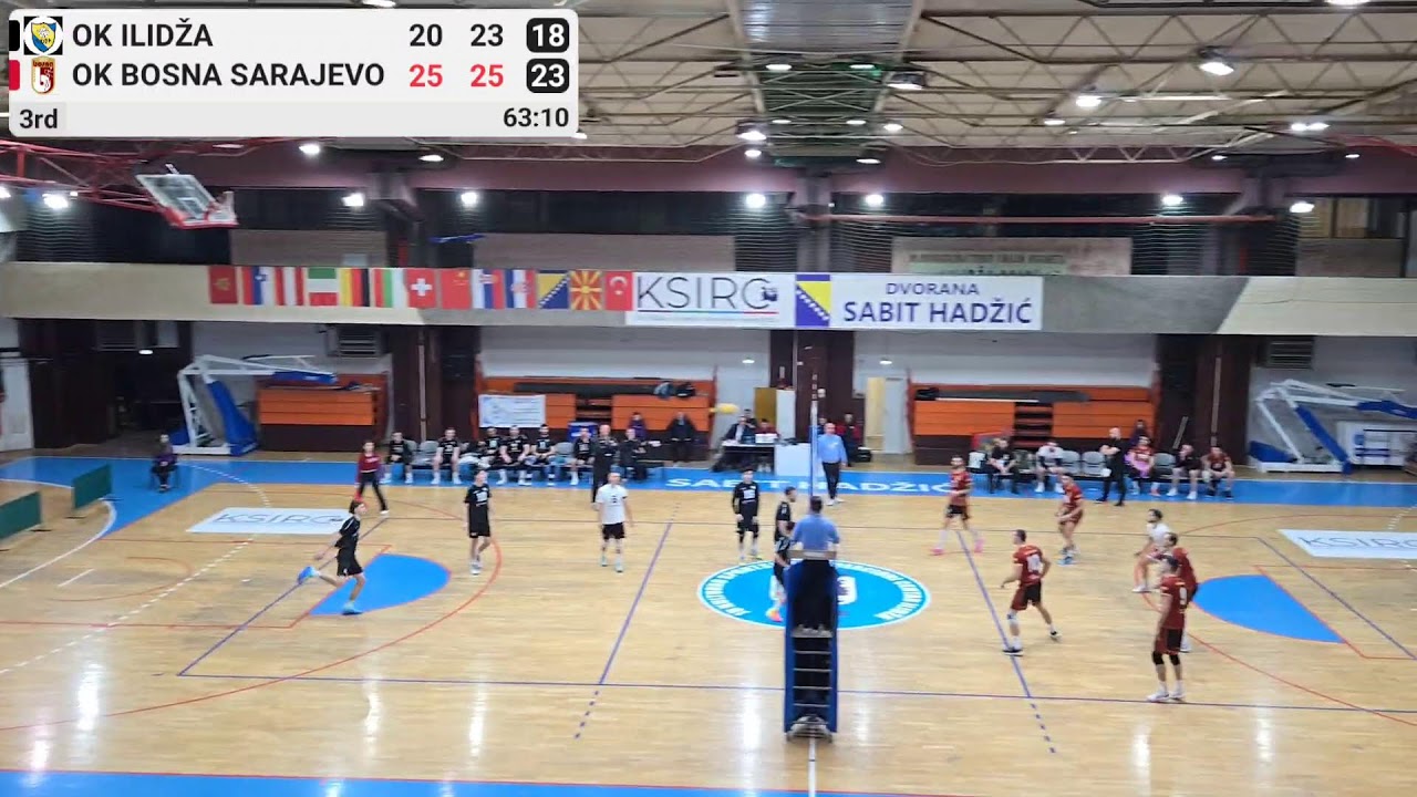 OK ILIDŽA vs OK BOSNA SARAJEVO - 24/01/2026