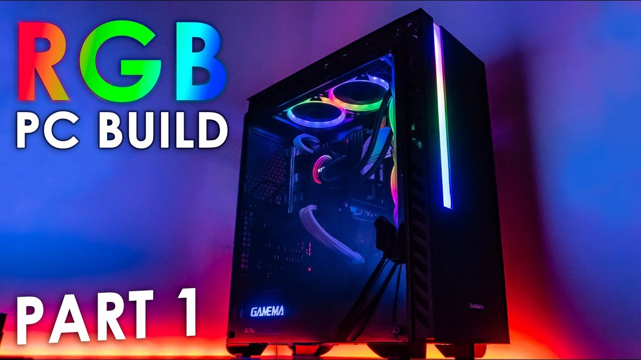 TechBlock's RGB PC Build - Part 1