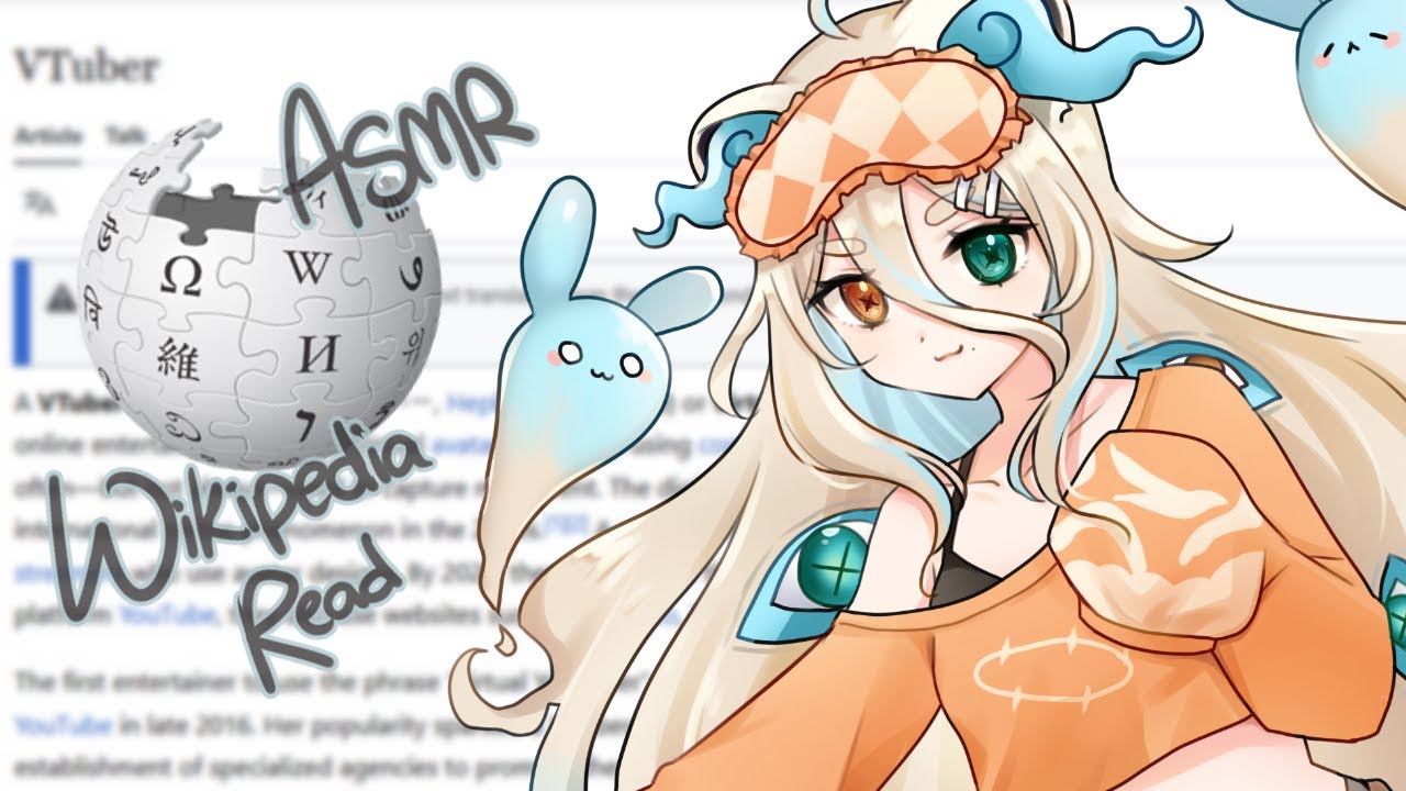 〖ASMR Wiki Read〗Let's Do Some Reading!〖Pekoe ❥ Boo〗