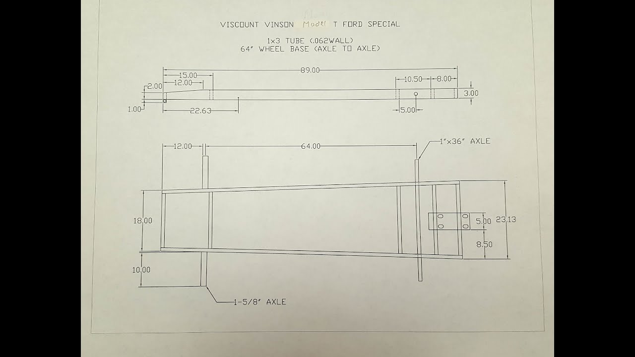 Cyclekart Frame Video 2