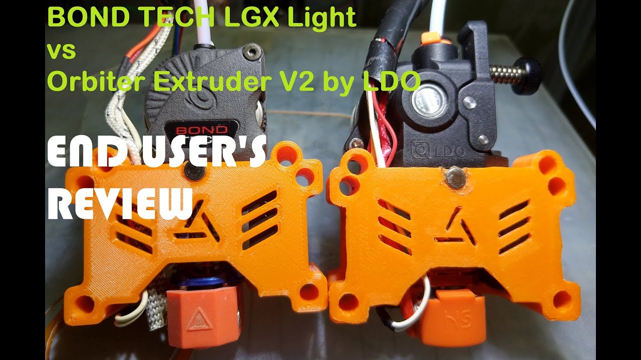 LGX Light or Orbiter Extruder V2 by LDO