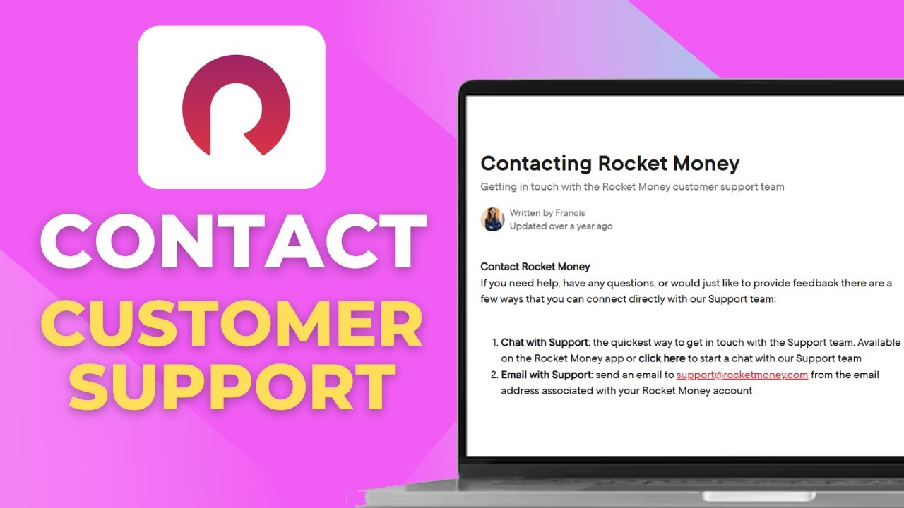 How to Contact Rocket Money Customer Support Phone, Chat, Email