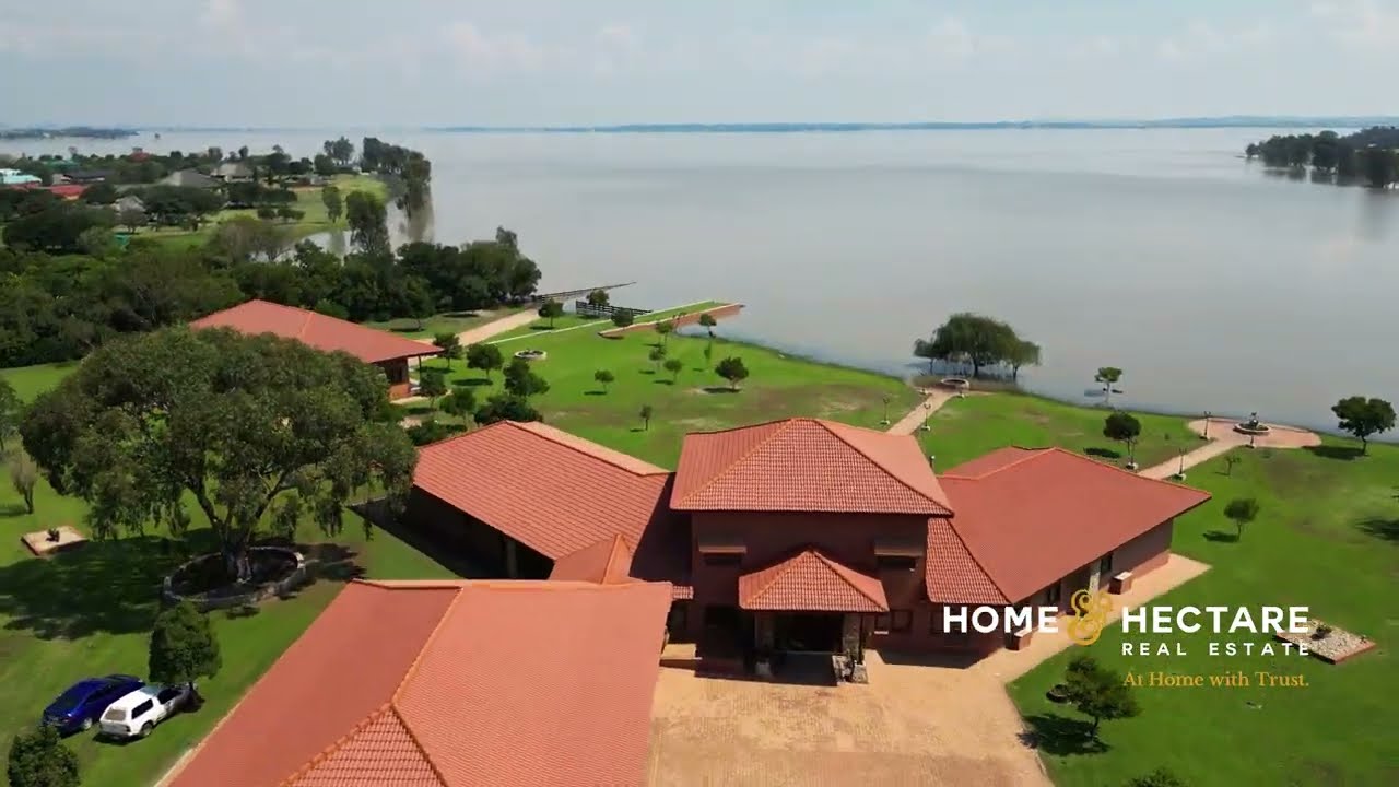 Pecan nut farm Vaal Dam, Oranjville, Home & Hectare