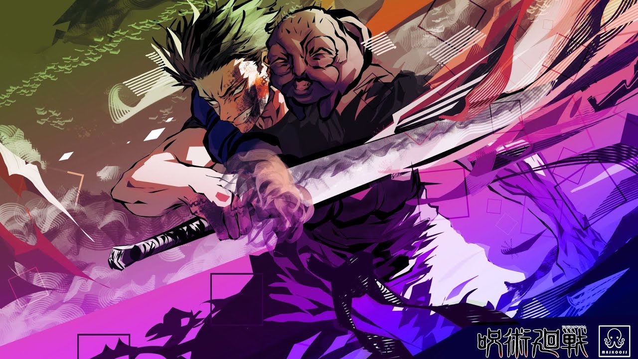 “Kill all Sorcerers huh?… You’re a Sorcerer.” Toji Fushiguro x Young Black and Rich By Melly Mike