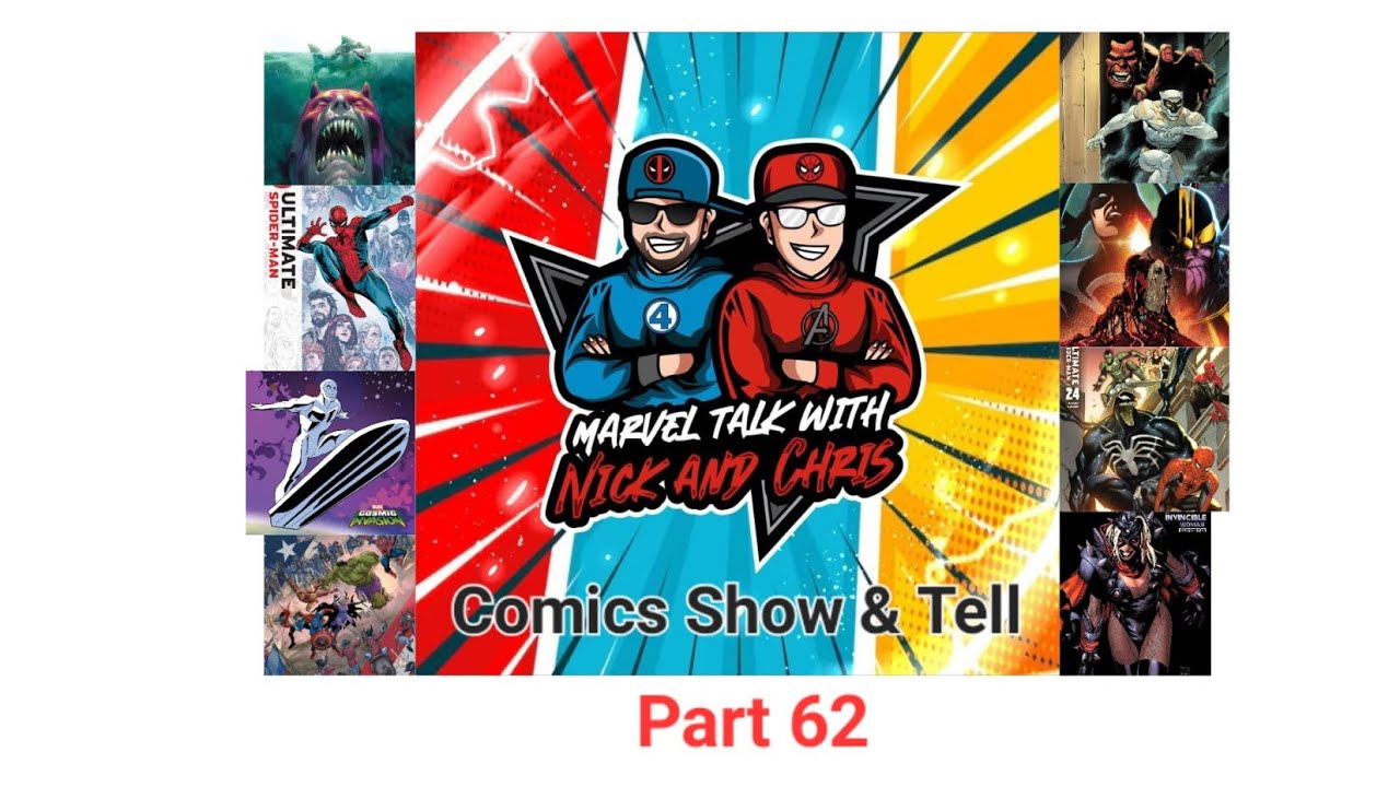 1776 #4, Fantastic Four #8, DOD #2, It's Jeff x Daredevil #1, Knull #2 & Ultimate Spider-Man #24