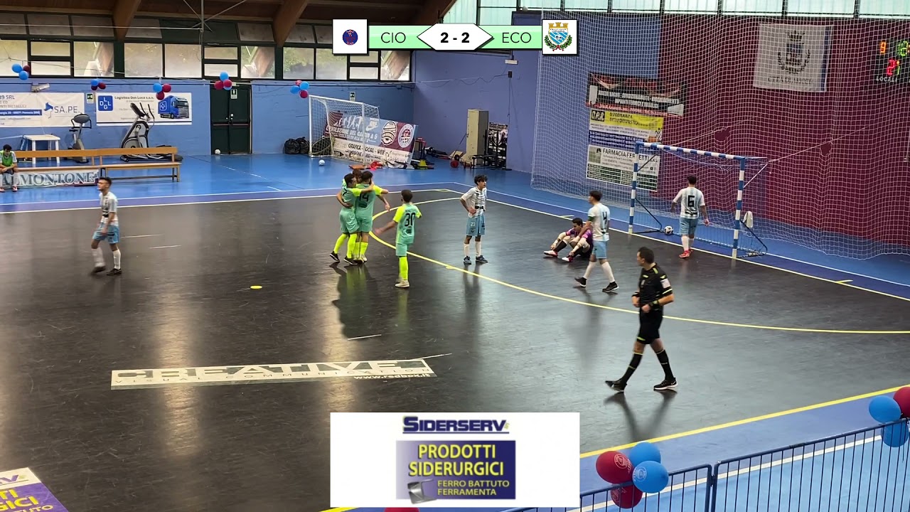 Under 19 Nazionale: Cioli Ariccia - Ecocity Genzano