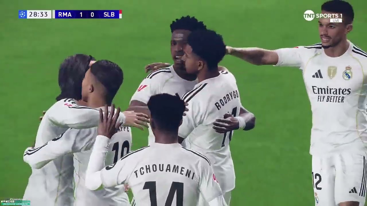 REAL MADRID X BENFICA| AO VIVO COM 1MAGEM GAMEPL4Y | PES2021 PLAT4FORMA / PC