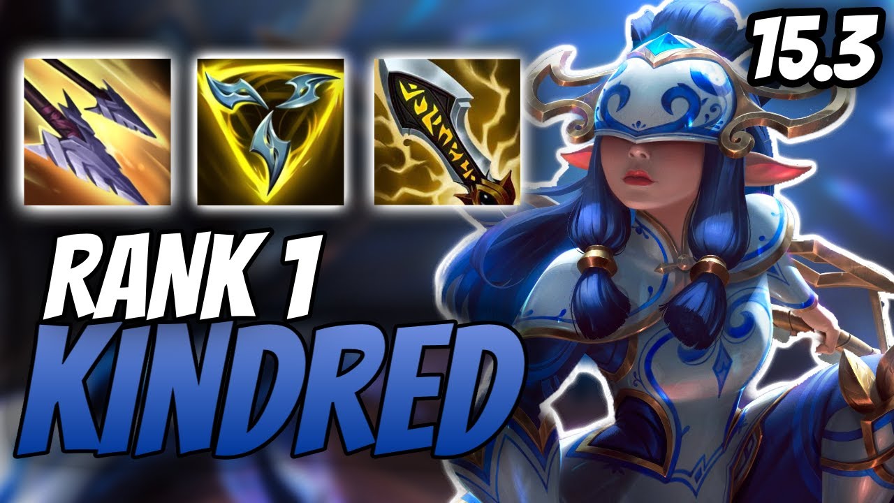 This Might be the New Kindred Build in Season 15 | Challenger 1000+ LP