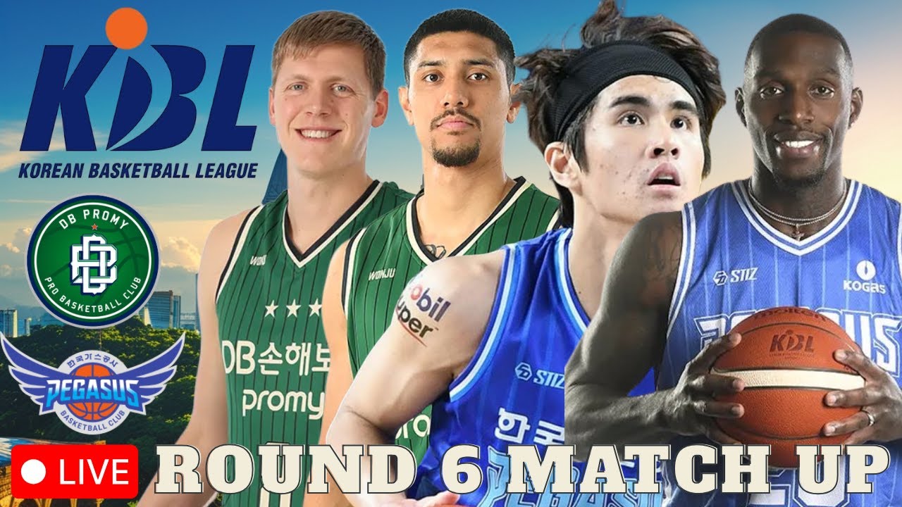 WONJU DB PROMY VS DAEGU KOGAS PEGASUS I KBL LIVE I PLAY BY PLAY & FAN REACTIONS