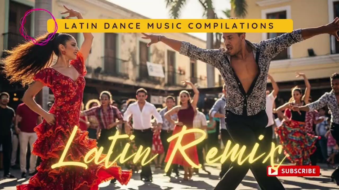 Latin Pop Dance Hits 2025 ✨ Top Spanish Party Songs