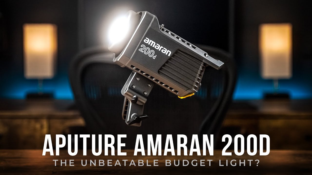 Обзор Aputure Amaran 200d и 100d: бюджетные светодиодные камеры для ютуберов и создателей контент...