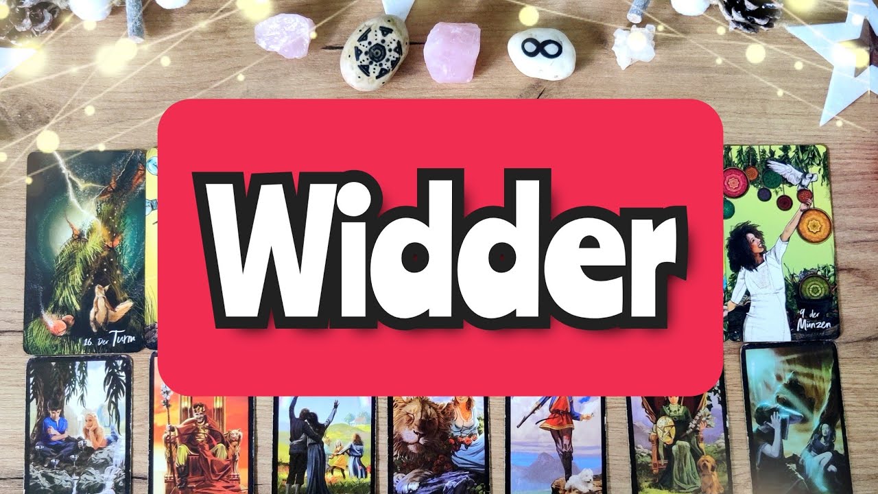 WIDDER Juli 2024 ❤️ Dein HAPPY END wartet wo anders auf dich!! ❤️ KARTENLEGEN TAROT LIEBE