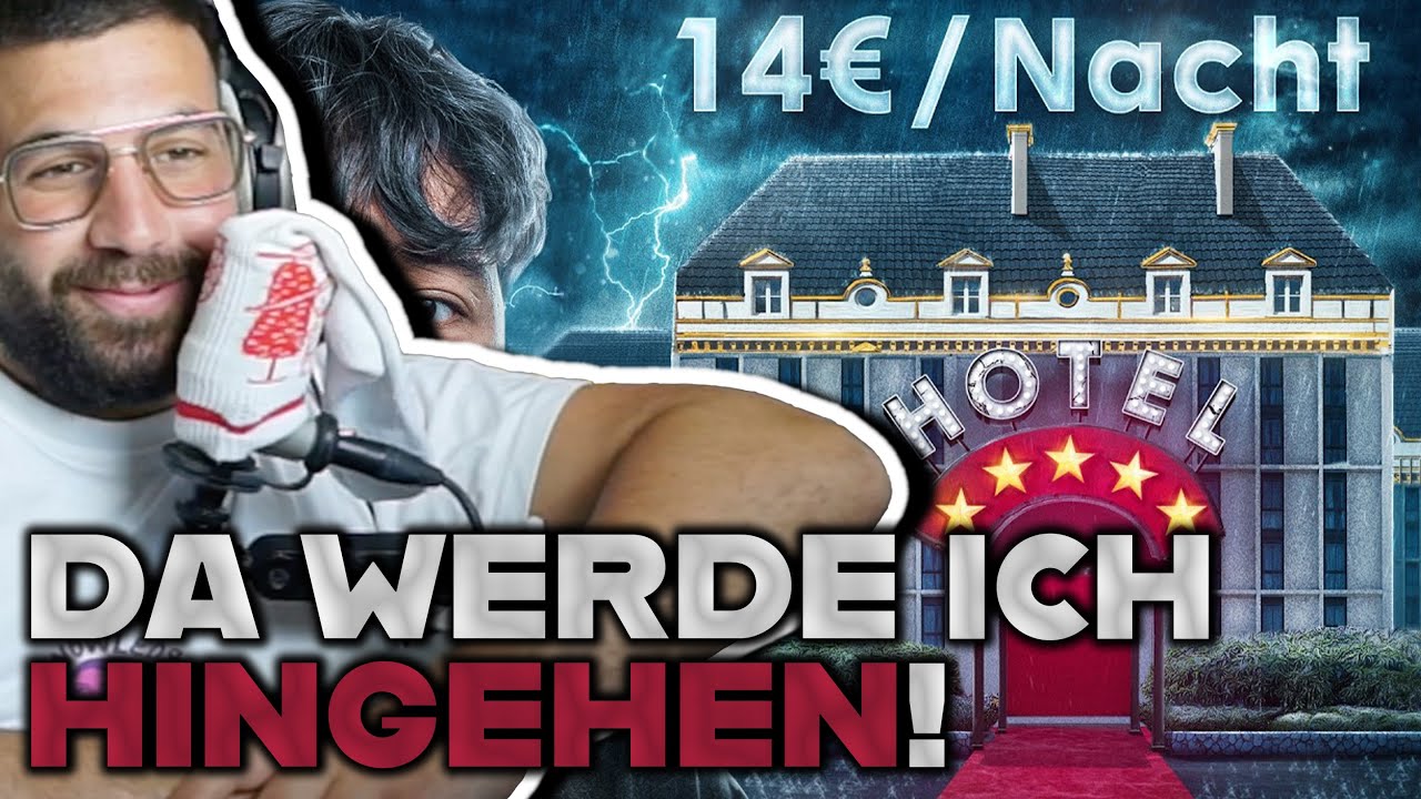 CRAZY CASINO HOTEL! 🔥🤩 Mert reagiert auf das billigste 5 Sterne Hotel || MertAbiReacts