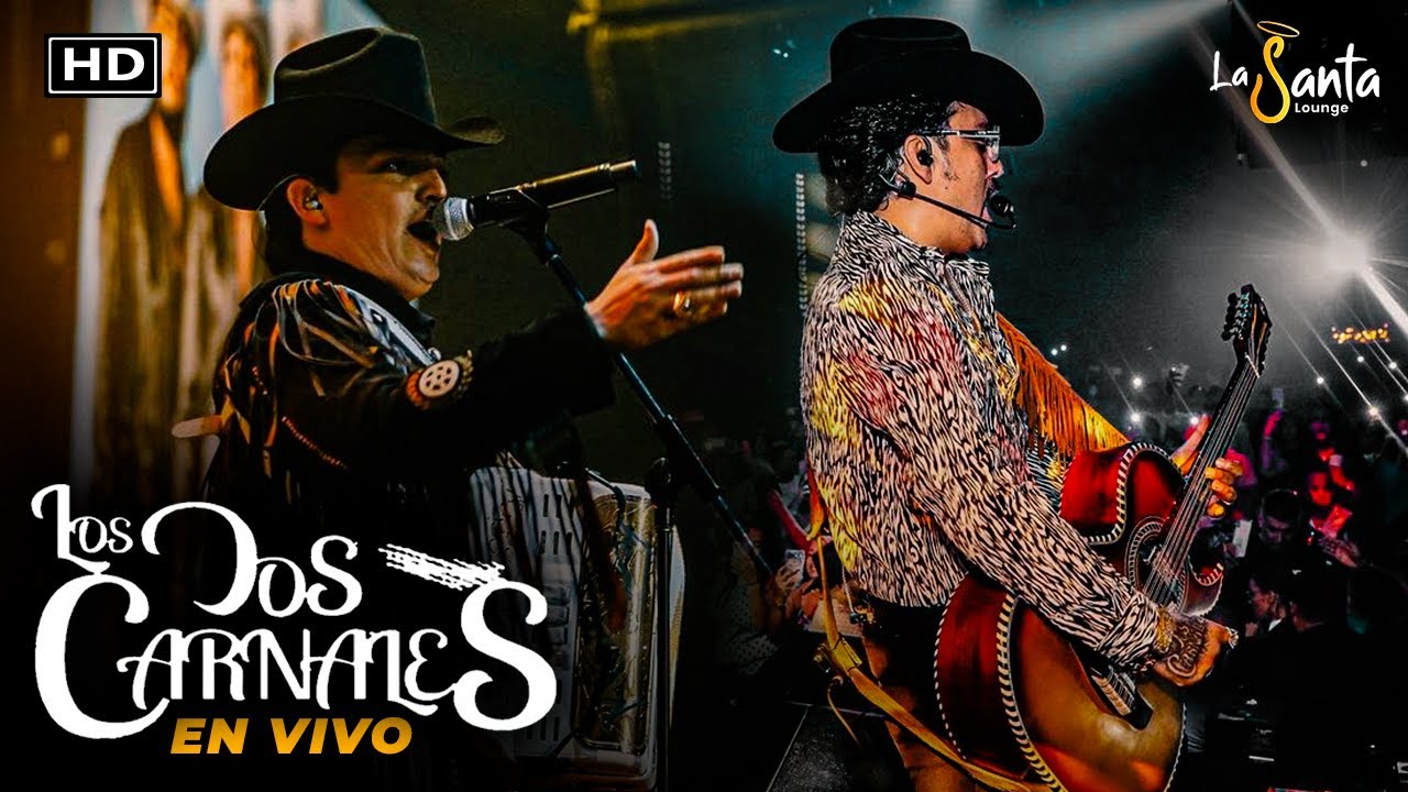 Los Dos Carnales EN SANTO DOMINGO 🇩🇴 desde México 🇲🇽 En Vivo // La Santa Lounge
