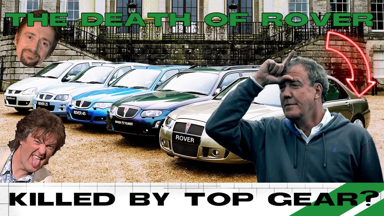 Смерть Rover — TOP GEAR УБИЛ ЦЕЛОГО АВТОПРОИЗВОДИТЕЛЯ?! — Анализируем факты