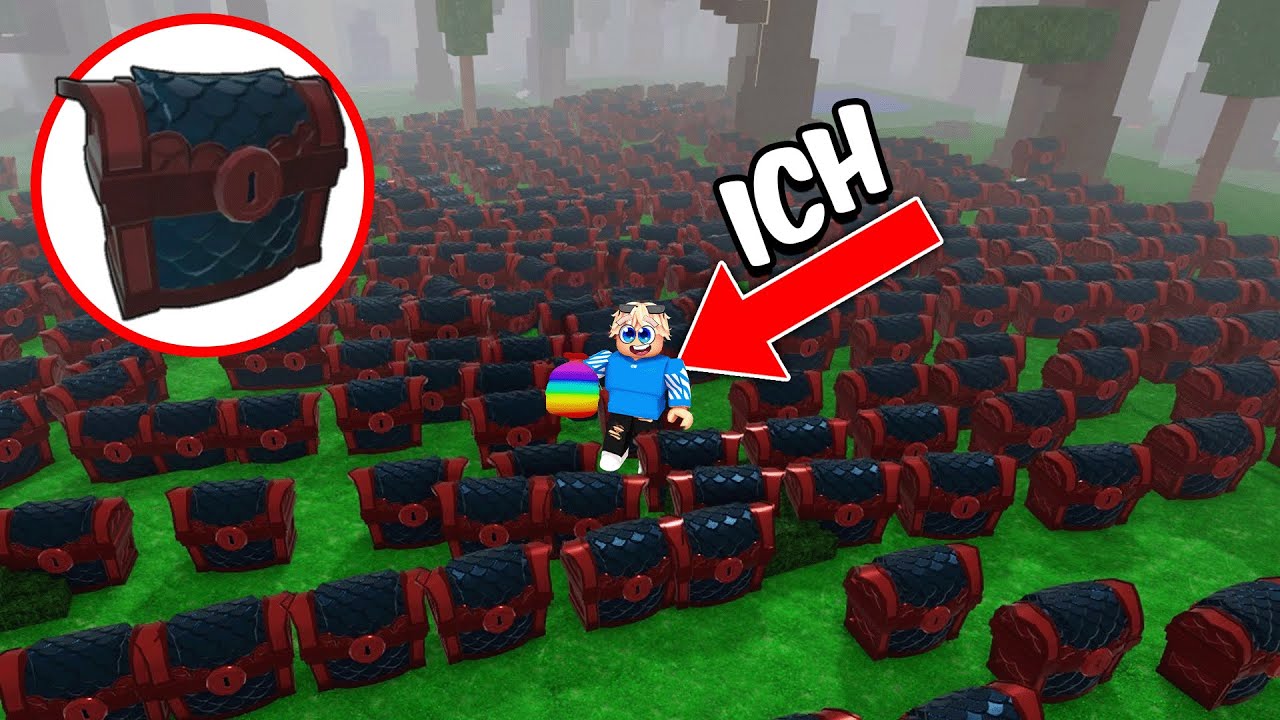 Ich habe 1,000,000 Truhen in 99 N&auml;chte im Wald ge&ouml;ffnet!