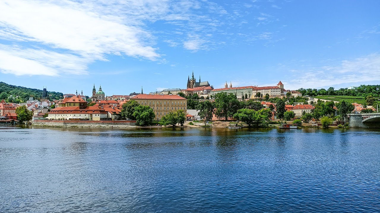 Vodstvo ČR 1/3: řeky a přehradní nádrže ČR