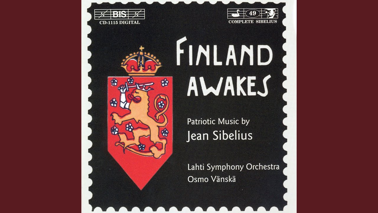 Song of the Athenians, Op. 31, No. 3: Atenarnes sang (Song of the Athenians), Op. 31, No. 3