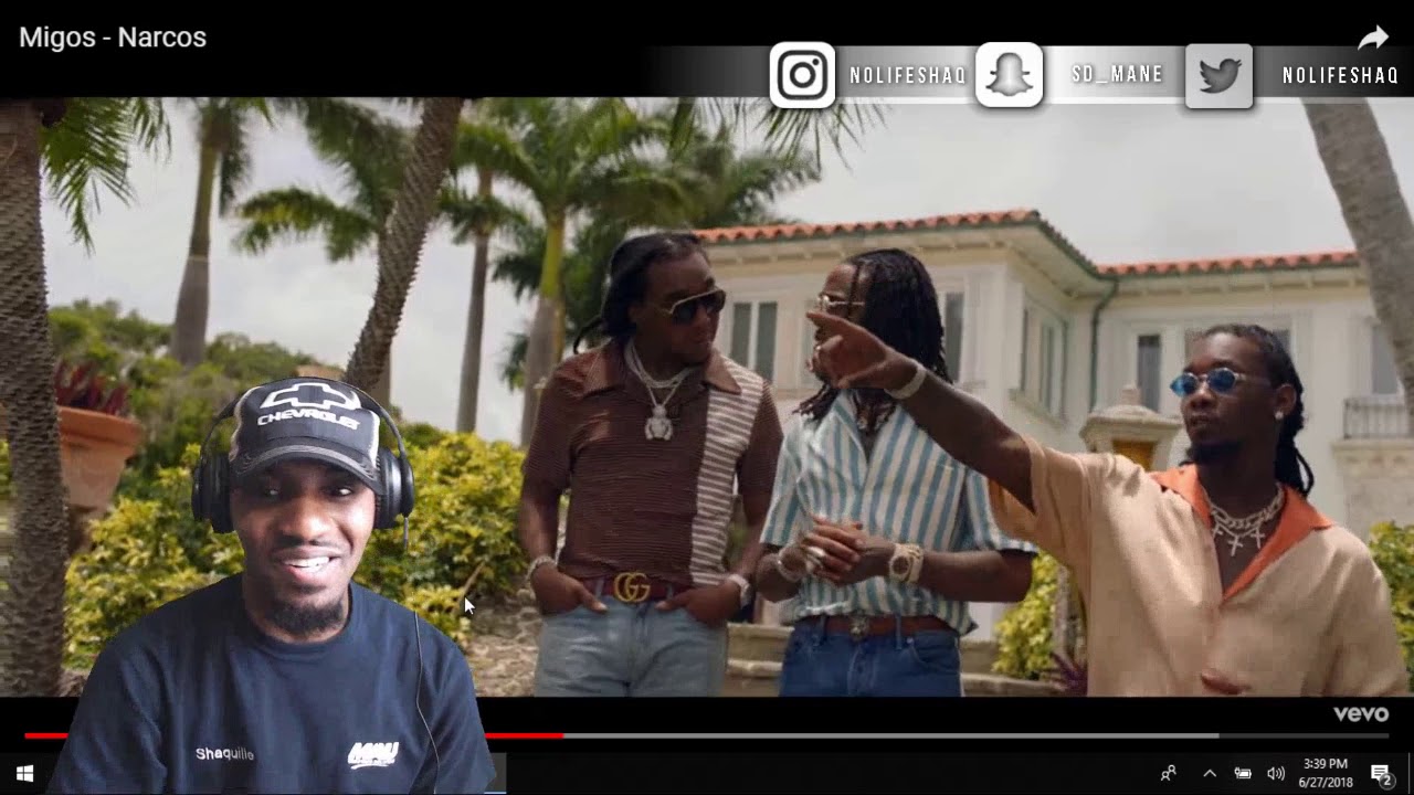 Takeoff is the best Migo!!!  Migos - Narcos | REACTION