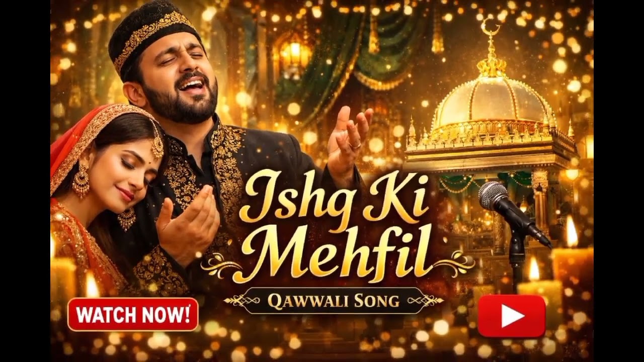 Ishq ki mahfil. Hindi qawwali song.. best' top quality music#IshqKiMehfil#QawwaliSong#HindiQawwali