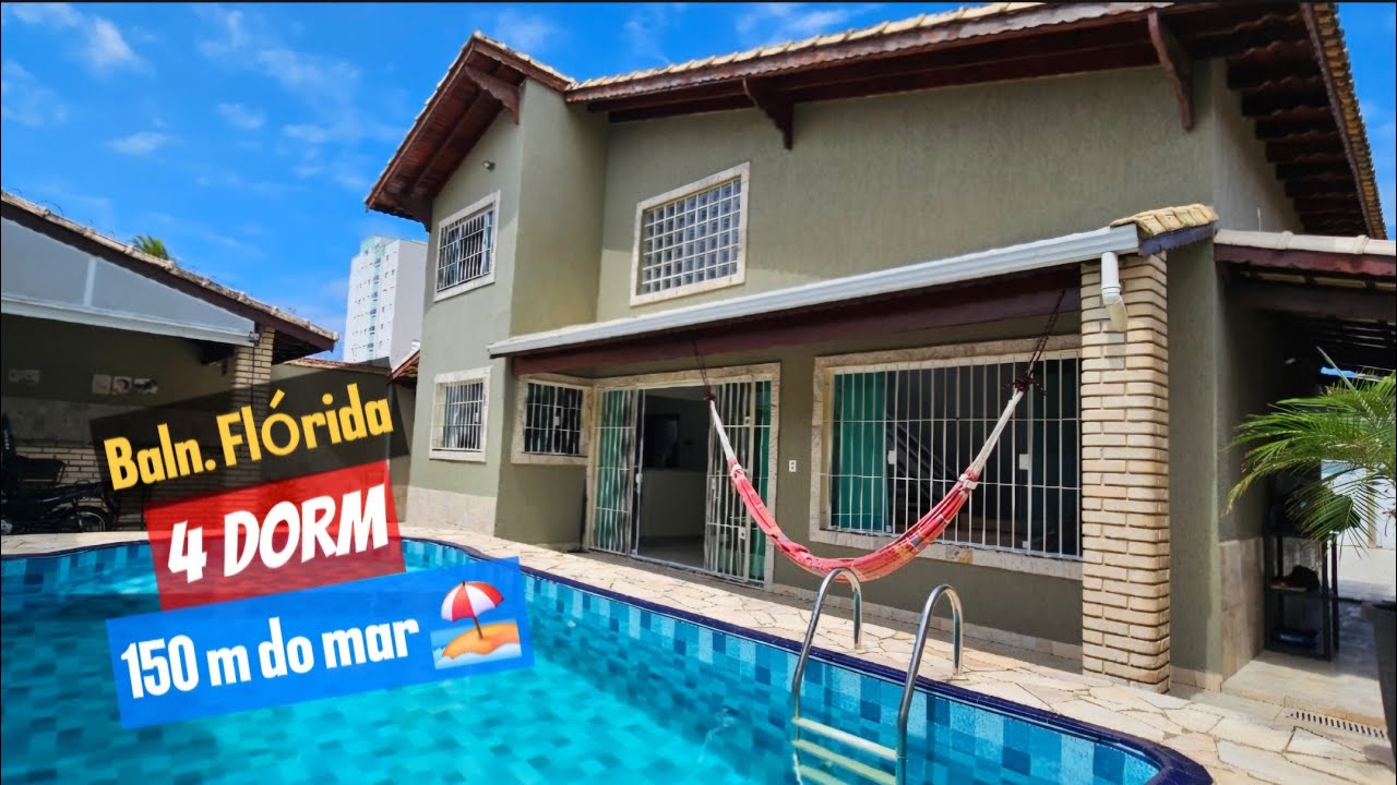 🌞🏖 Casa térrea Maravilhosa à venda em Praia Grande! 😉👈