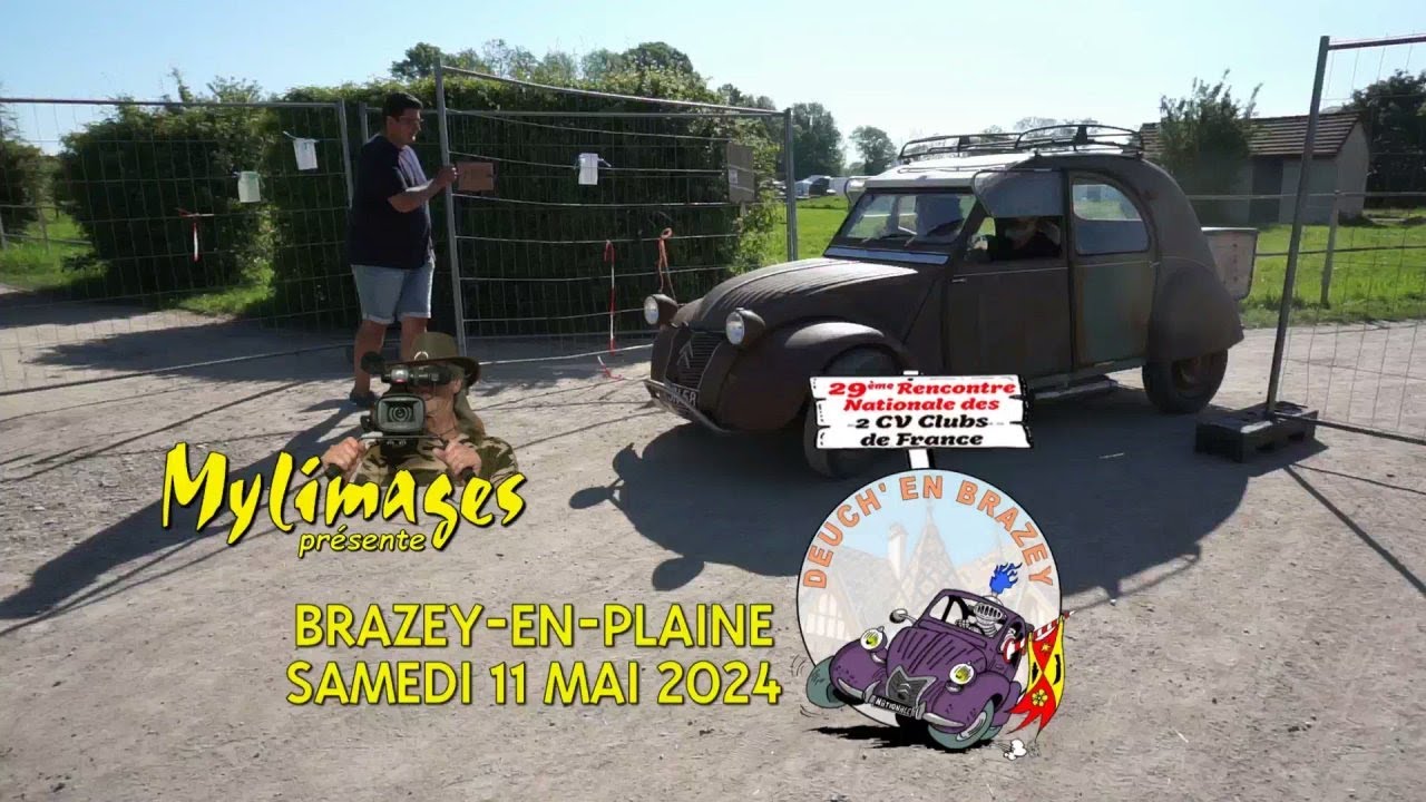 2CV Clubs - Brazey 2024