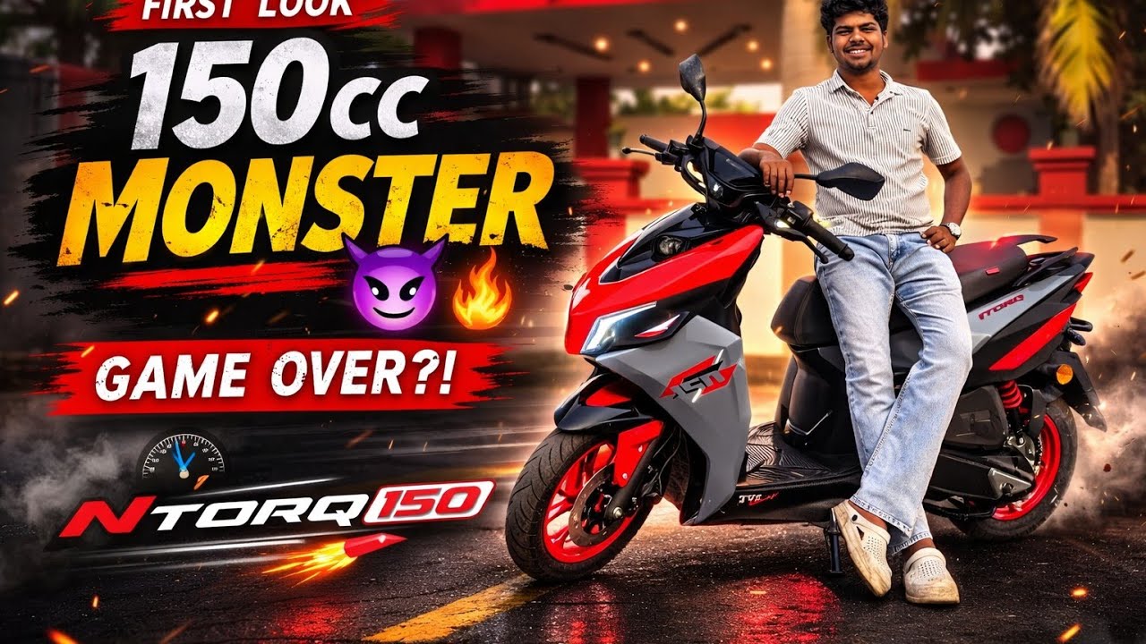 Nobody Expected THIS from NTorq 150… 😈”