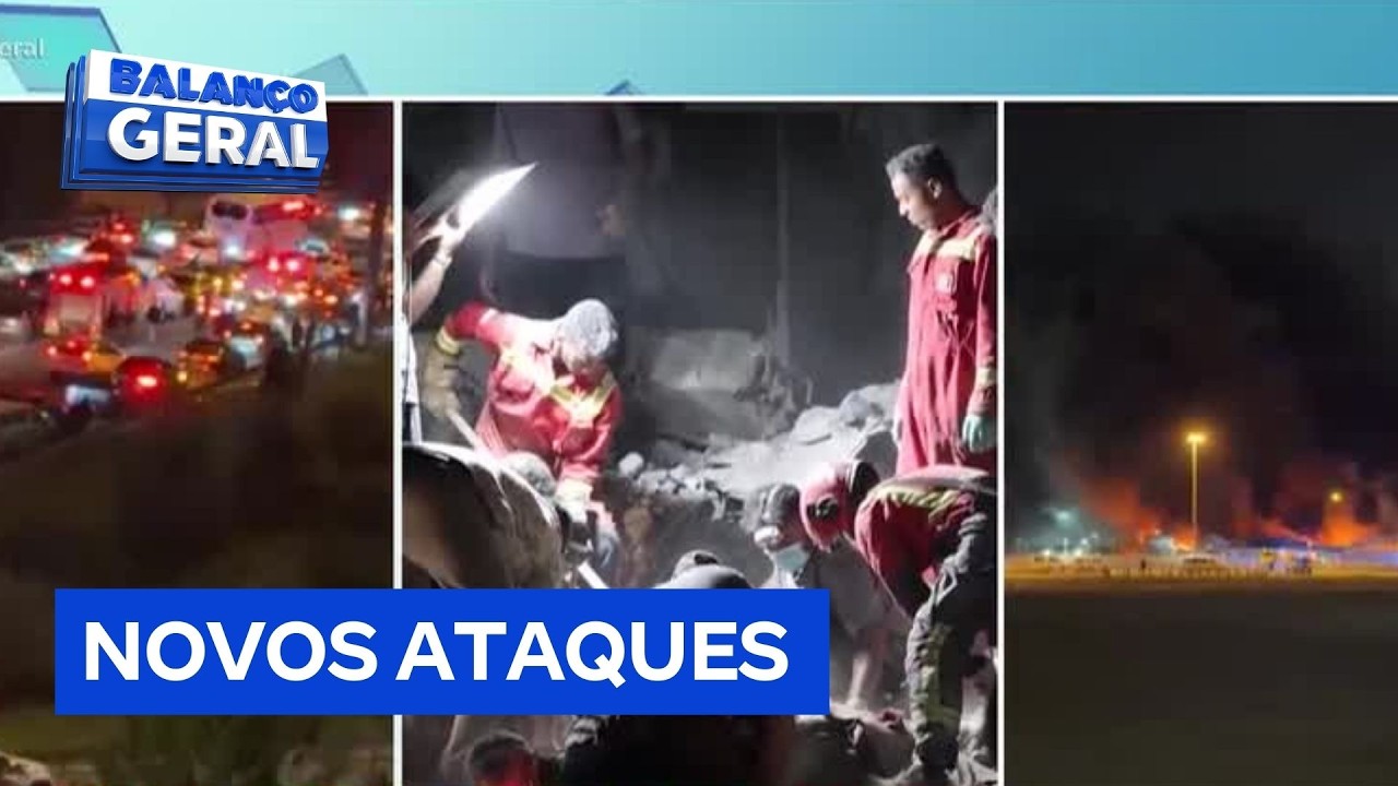 Conflito no Oriente Médio se intensifica com novos ataques, e Trump sobe o tom