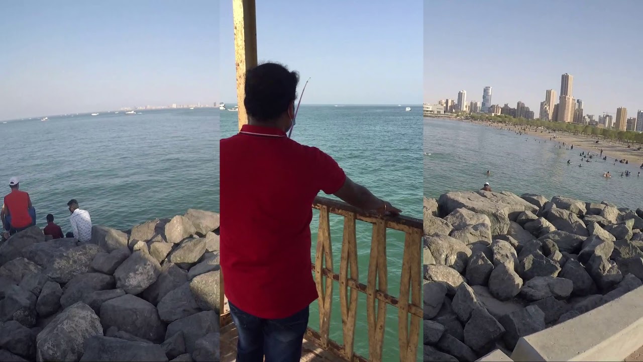 Friday short ride to KUWAIT TOWER🇰🇼