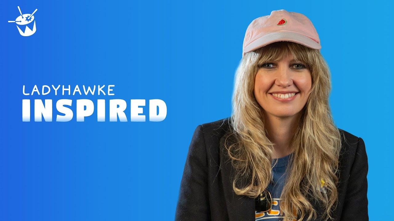 Ladyhawke on  'My Delirium' | INSPIRED