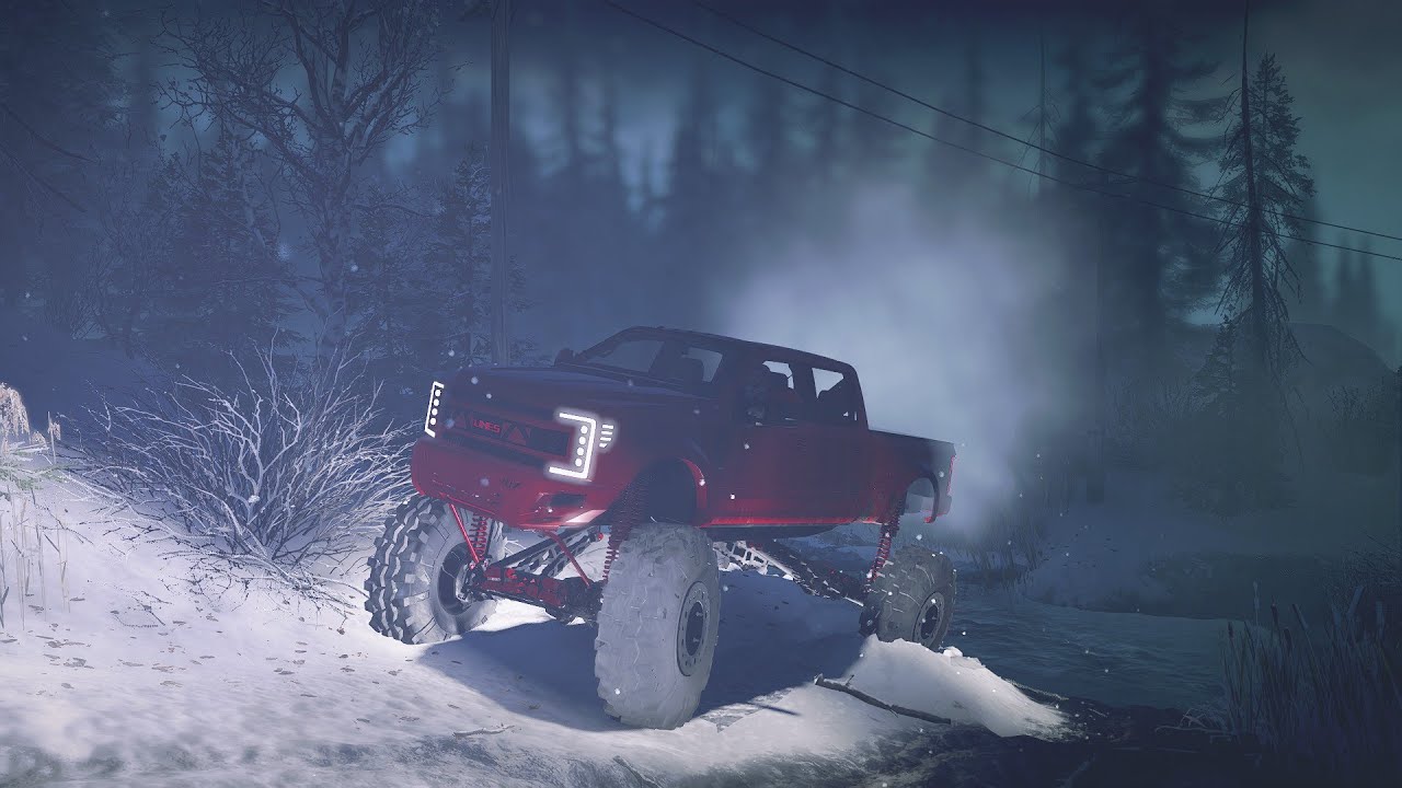 SnowRunner part 1
