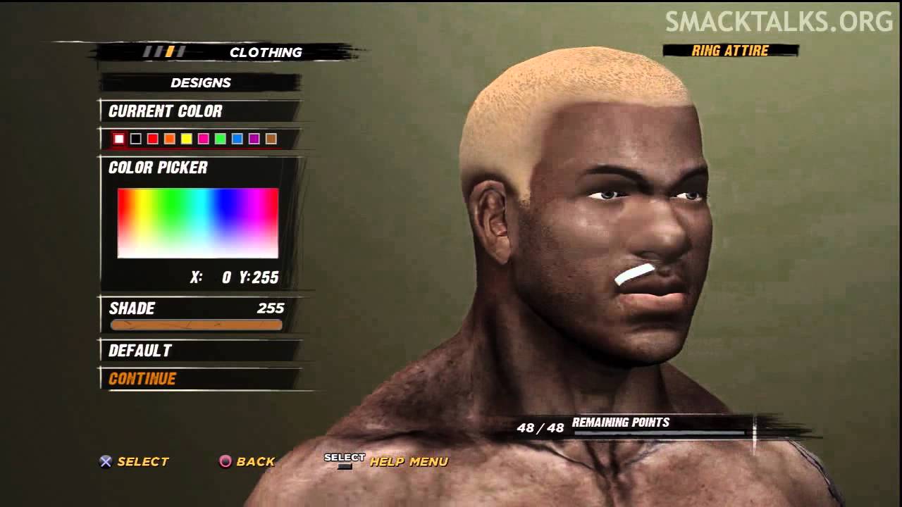 WWE '12 Shelton Benjamin CAW Formula by Big333GUS