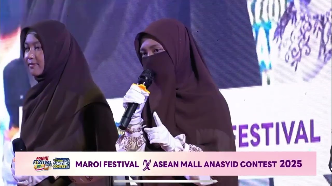 รอบชินชนะเลิศ zahratunnur nasyid