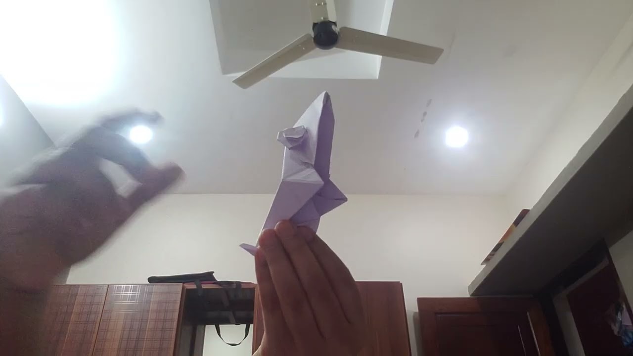 Jeremy Shafer's 10 models in 1 Kermit the Frog! Origami