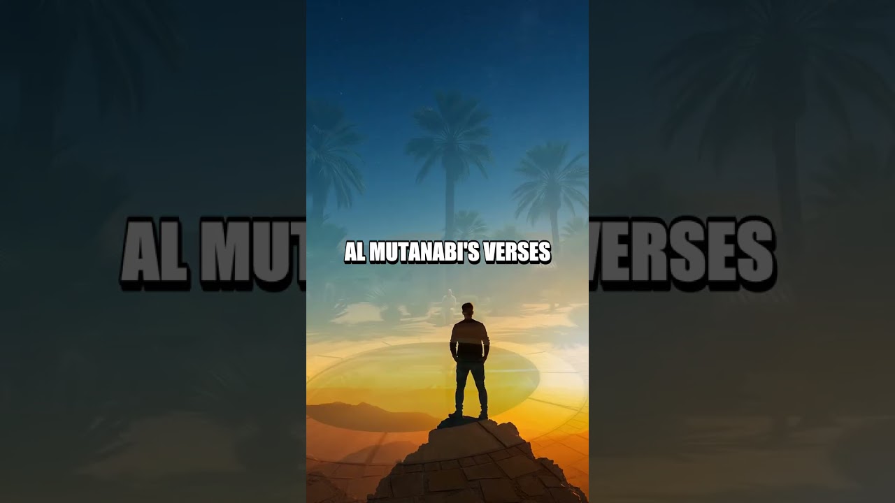 The Lyrical Philosophy of Al-Mutanabbi