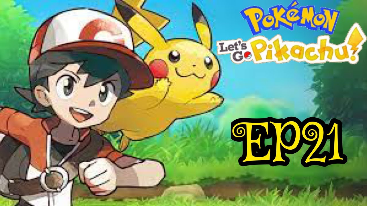 Pokemon Let’s Go Pikachu Ep21 Radiant Sabrina