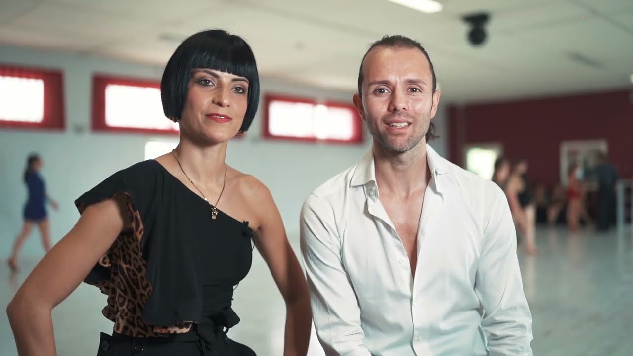 Danza sportiva Alatri. Direttori tecnici Luca Santoro ed Elettra Paniccia