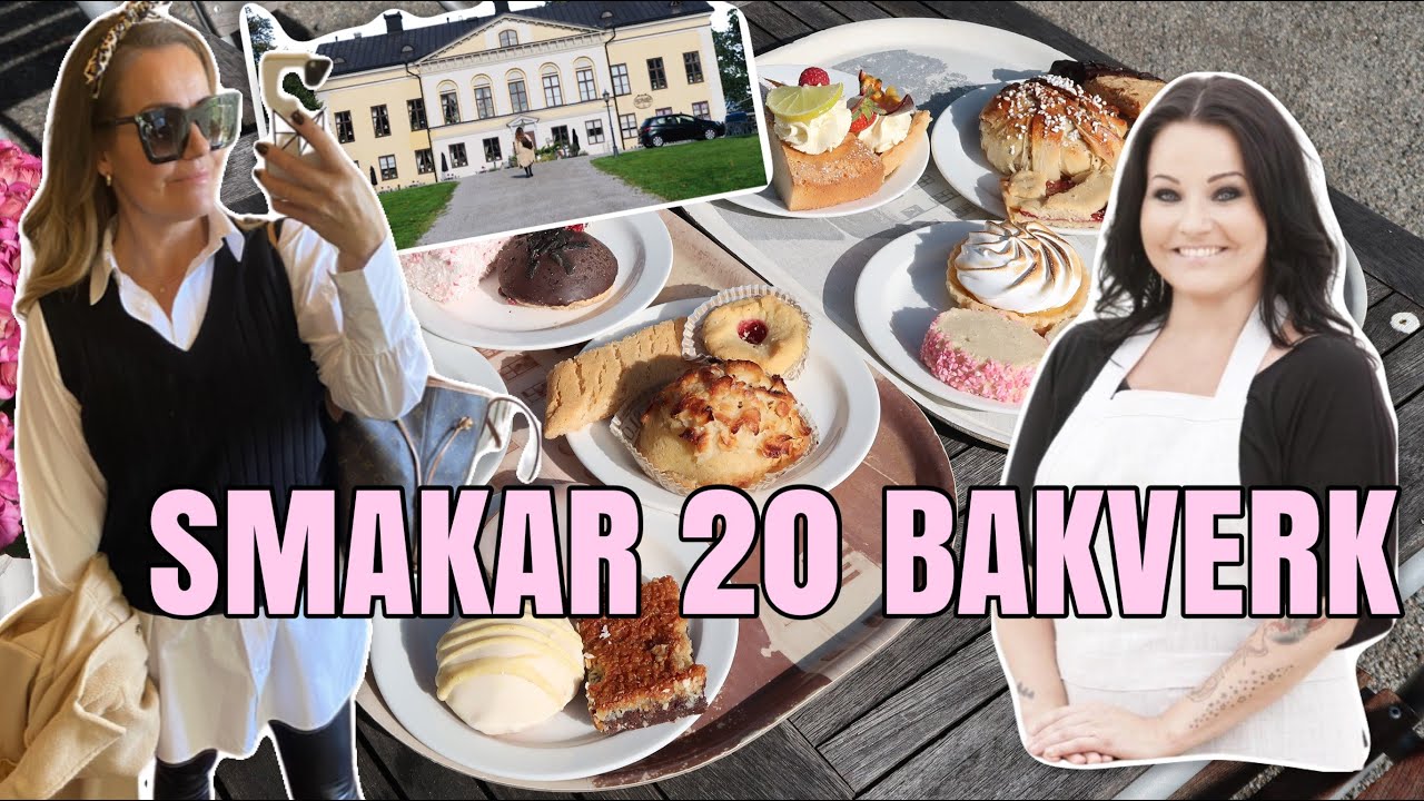PROVAR 20 BAKVERK PÅ KAKSLOTTET