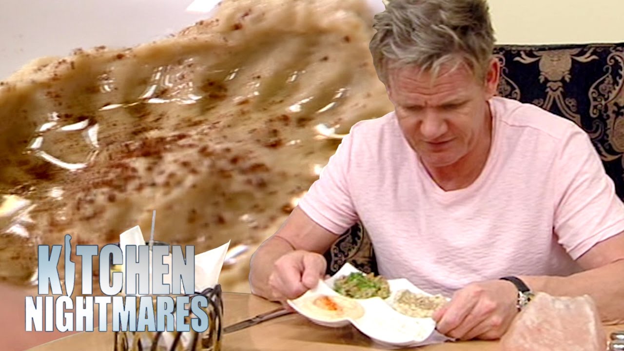 Gordon Ramsay&rsquo;s Food Is Flooded With Oil | Kitchen Nightmares