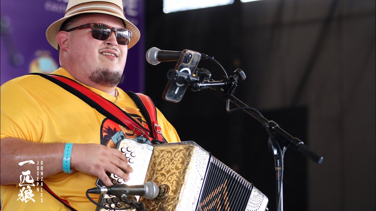 Jesse Perez y Sus Compadres Alegres at 43rd Tejano Conjunto Festival en San Antonio (2025)