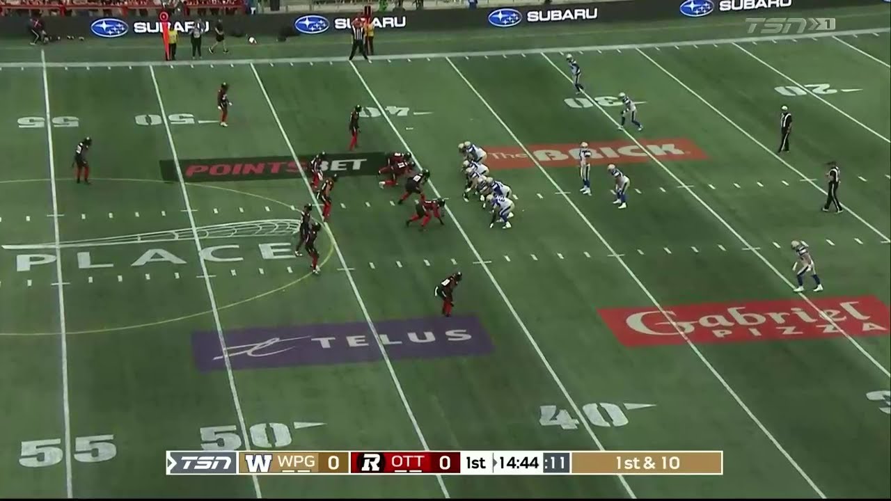 Winnipeg Blue Bombers vs Ottawa REDBLACKS Week 6 Full game 2023
