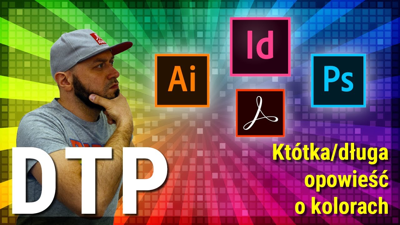 Kurs DTP | Podkład teoretyczny | Któtka/długa opowieść o kolorach.