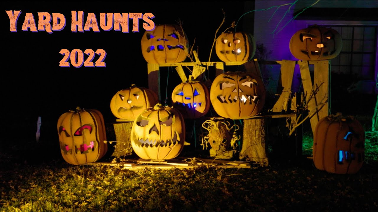 Ohio Halloween Yard Haunts and Displays 2022