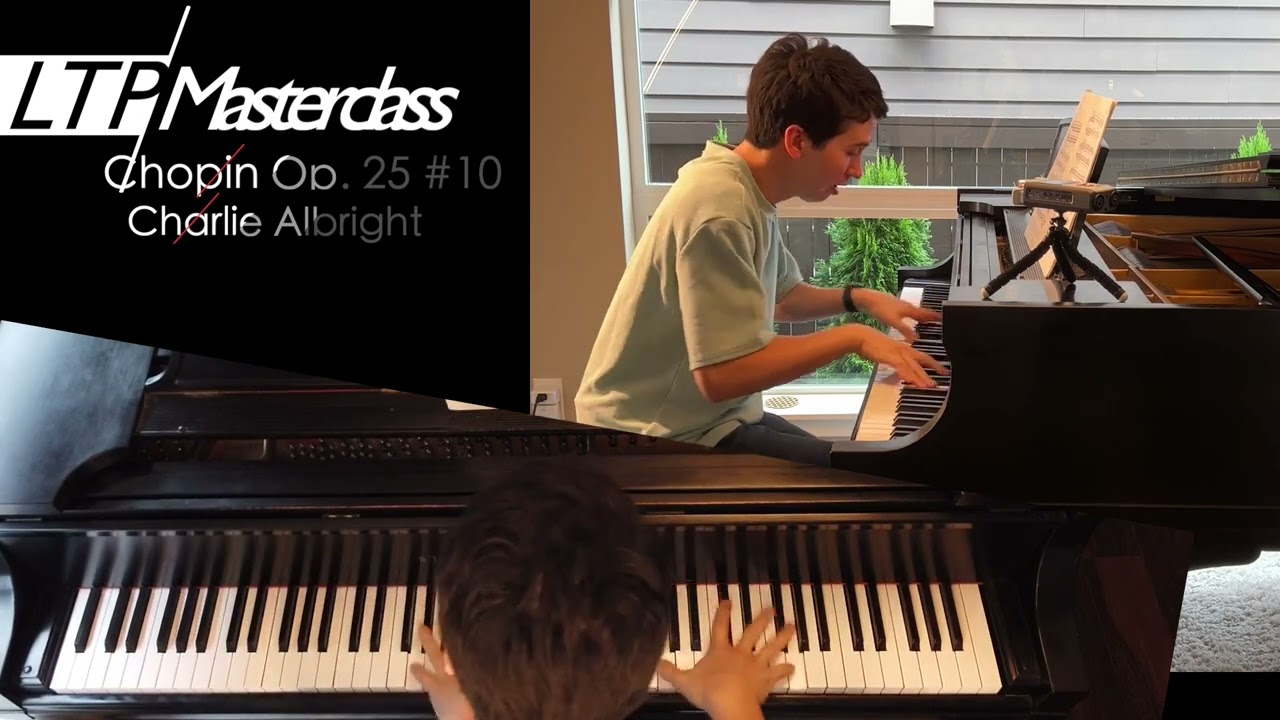 Learn to Play Masterclass - Chopin Etude Op. 25, #10: Octaves - Charlie Albright, Pianist