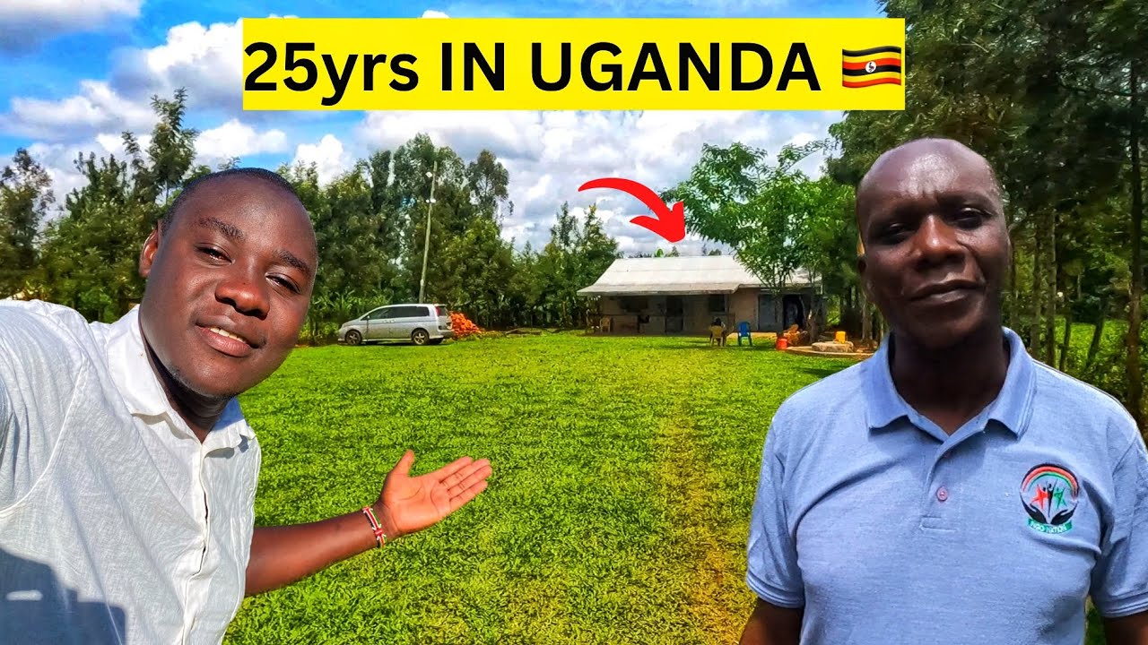 How He  Build a Retirement home back in Kenya||Diaspora Dreams