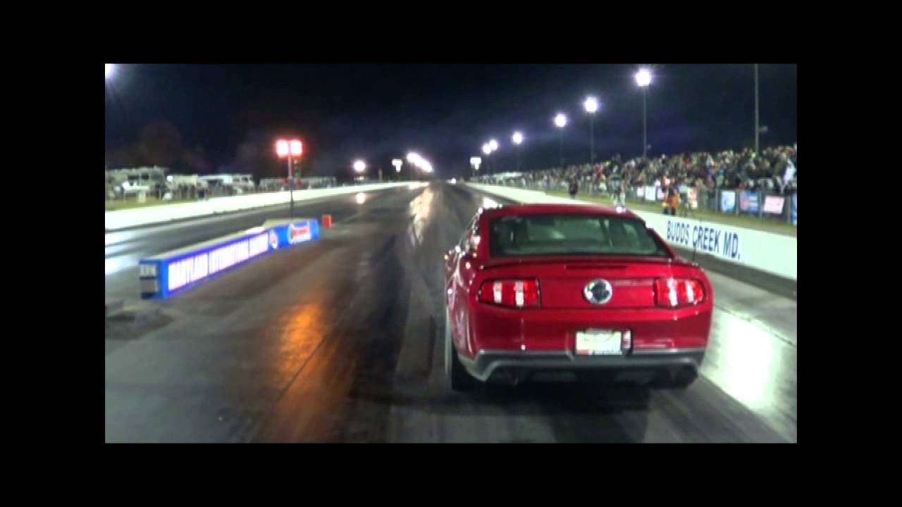 JPC- 9.96 with Sealed STOCK COYOTE ENGINE in a 2011 Mustang GT