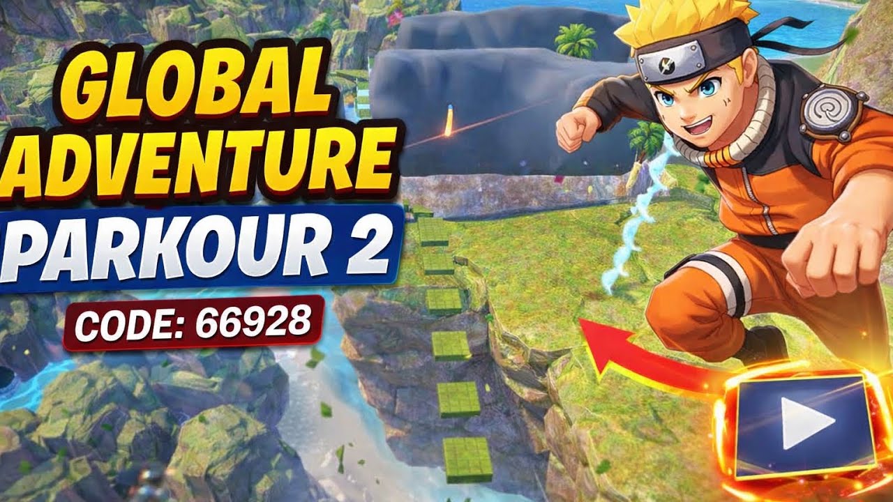 Global adventure Parkour 2 || Bgmi wow parkour map code 66928 | #bgmi #wowmode #wowmap 