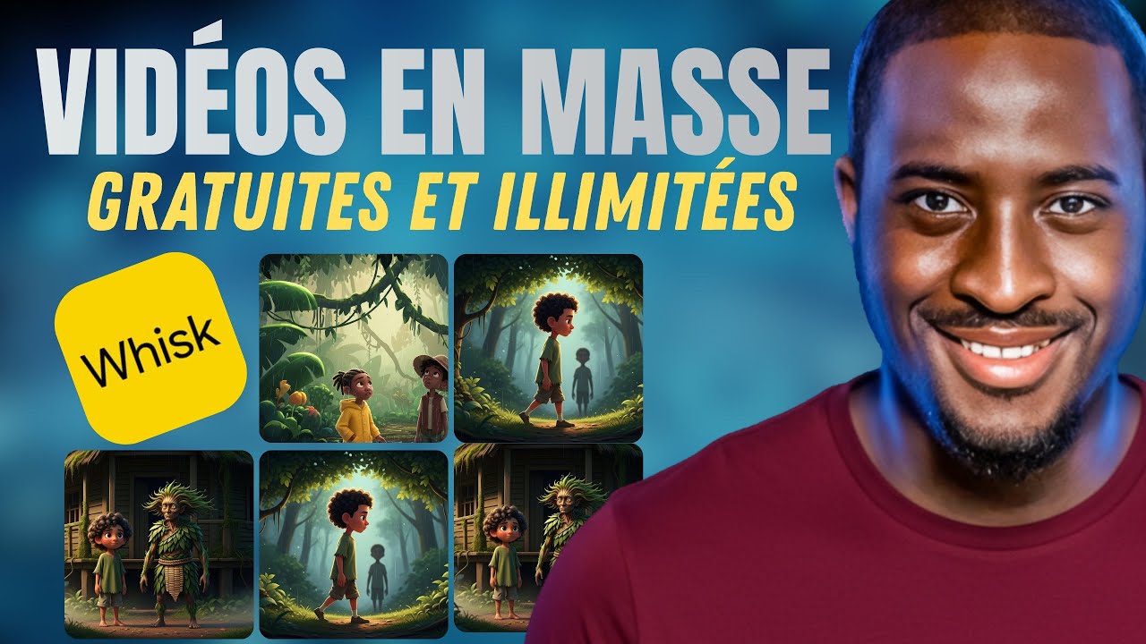 Comment j'ai créé un nombre illimité de vidéos Al en quelques clics Automatisation gratuite 