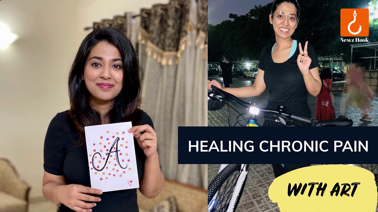 Healing pain through art - Dr. Anubha Mahajan, Founder Chronic Pain India